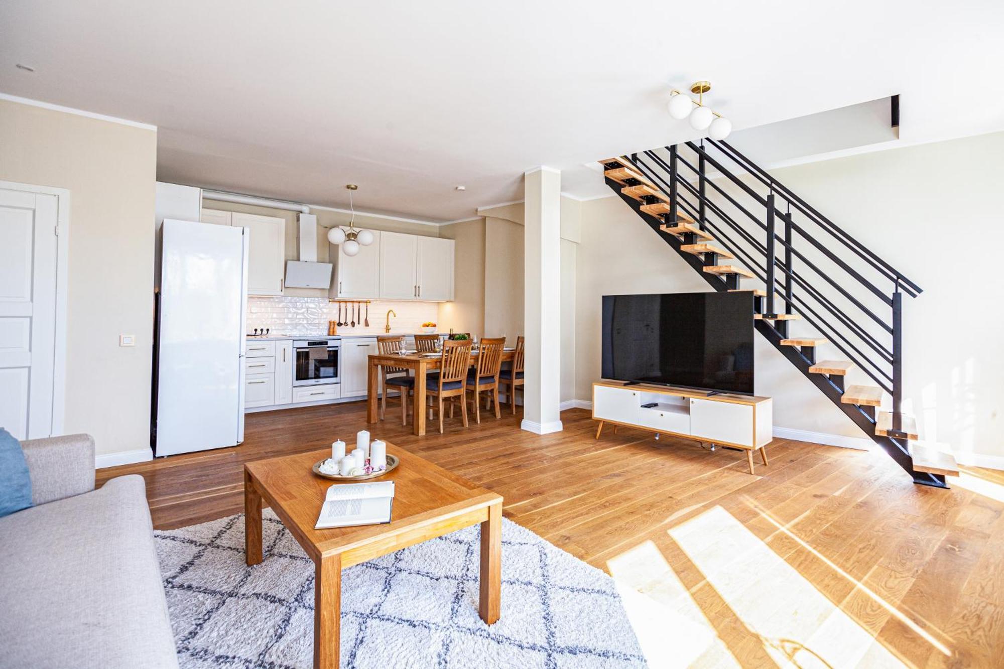 Luxury 2-Floor Apartment With Sauna And Balcony Tallinn Exterior photo